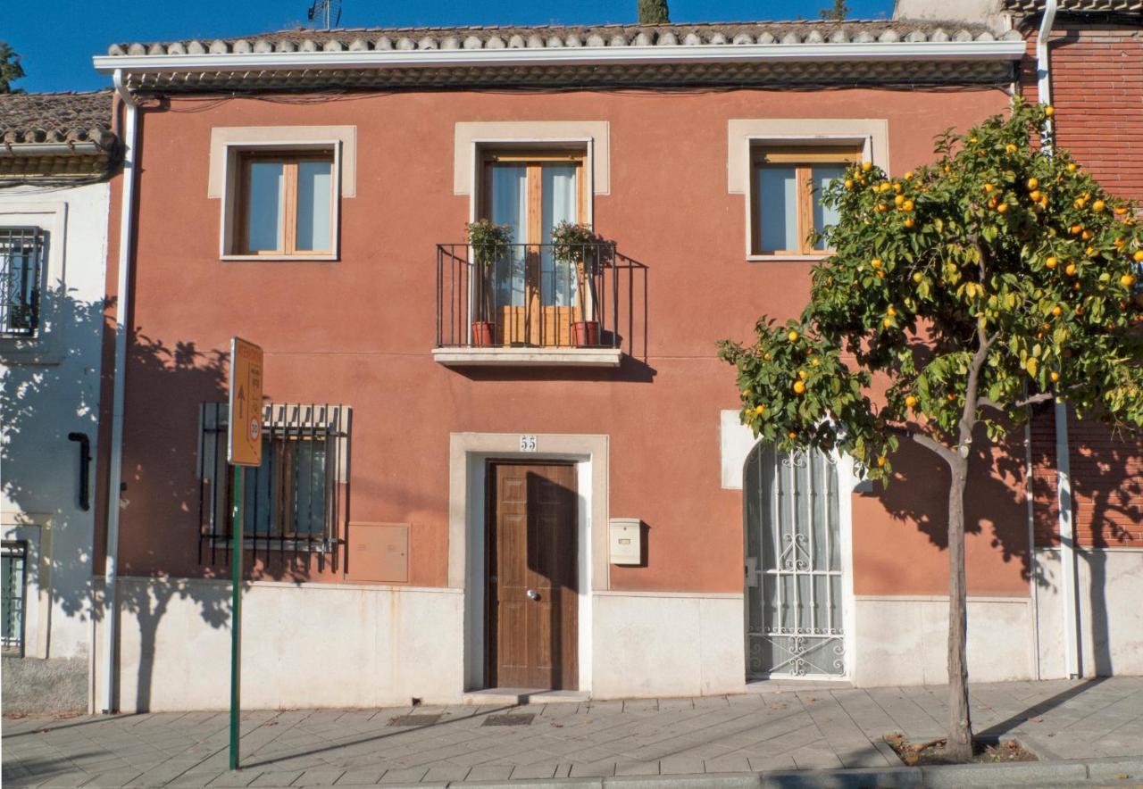 La Casa De Los Pintores, Junto Al Centro De กรานาดา ภายนอก รูปภาพ